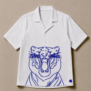 The Blue Tiger Shirt