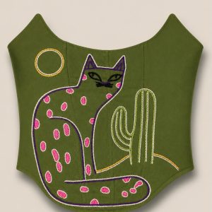 Wild Cat Corset