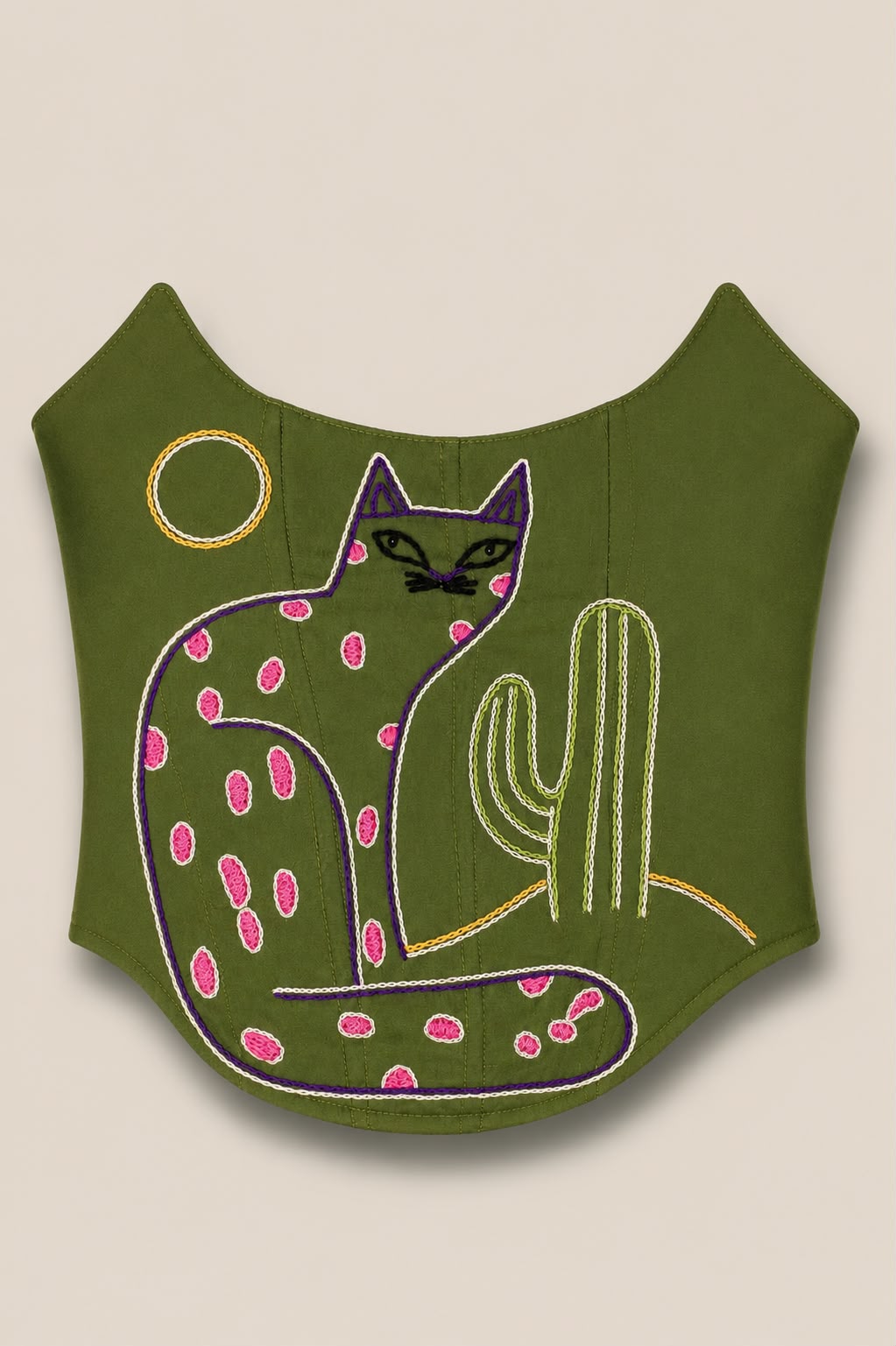 Wild Cat Corset