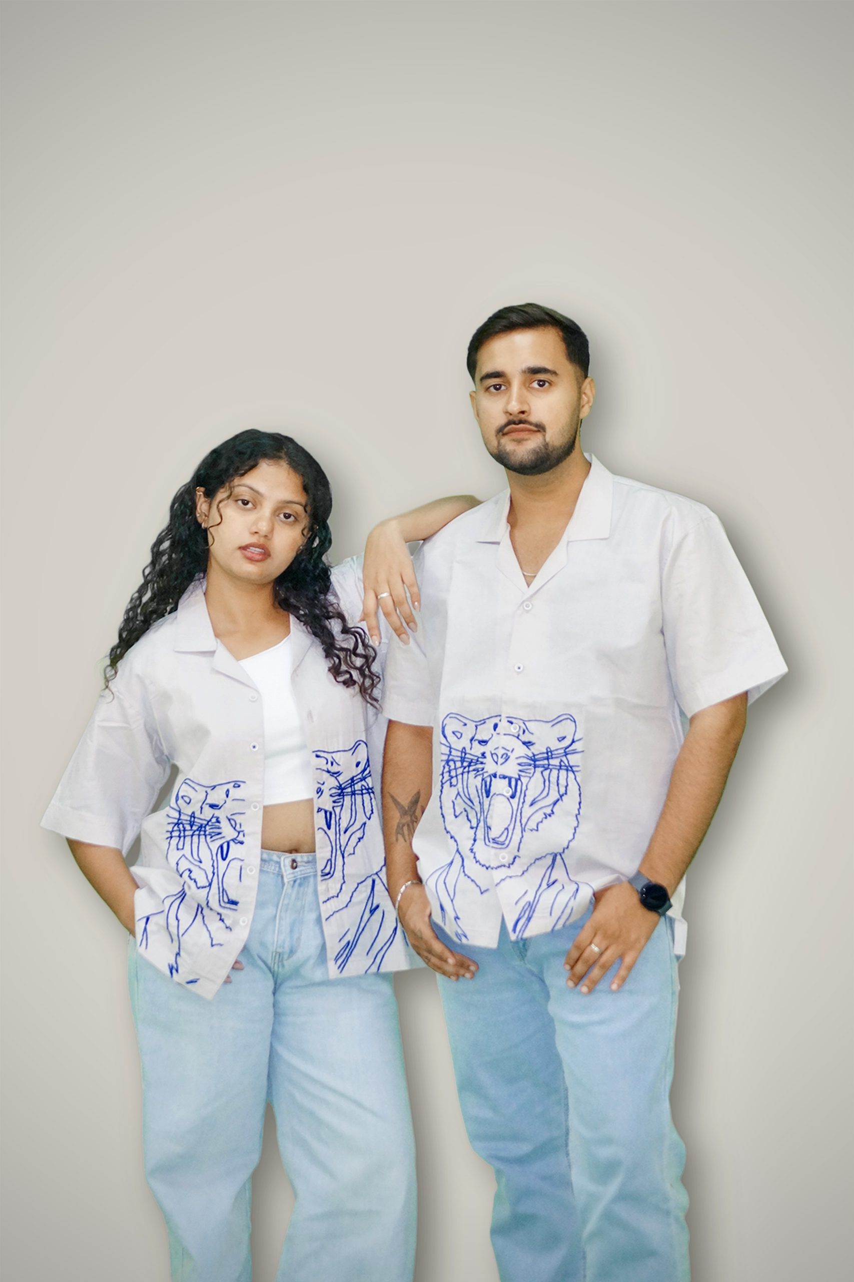 The Blue Tiger Shirt - Image 3