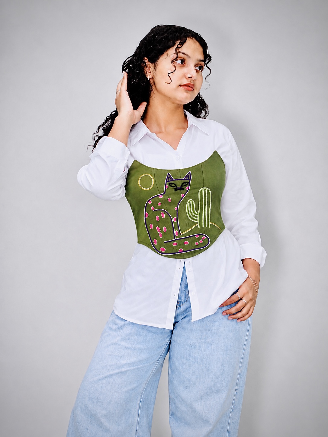 Wild Cat Corset - Image 3
