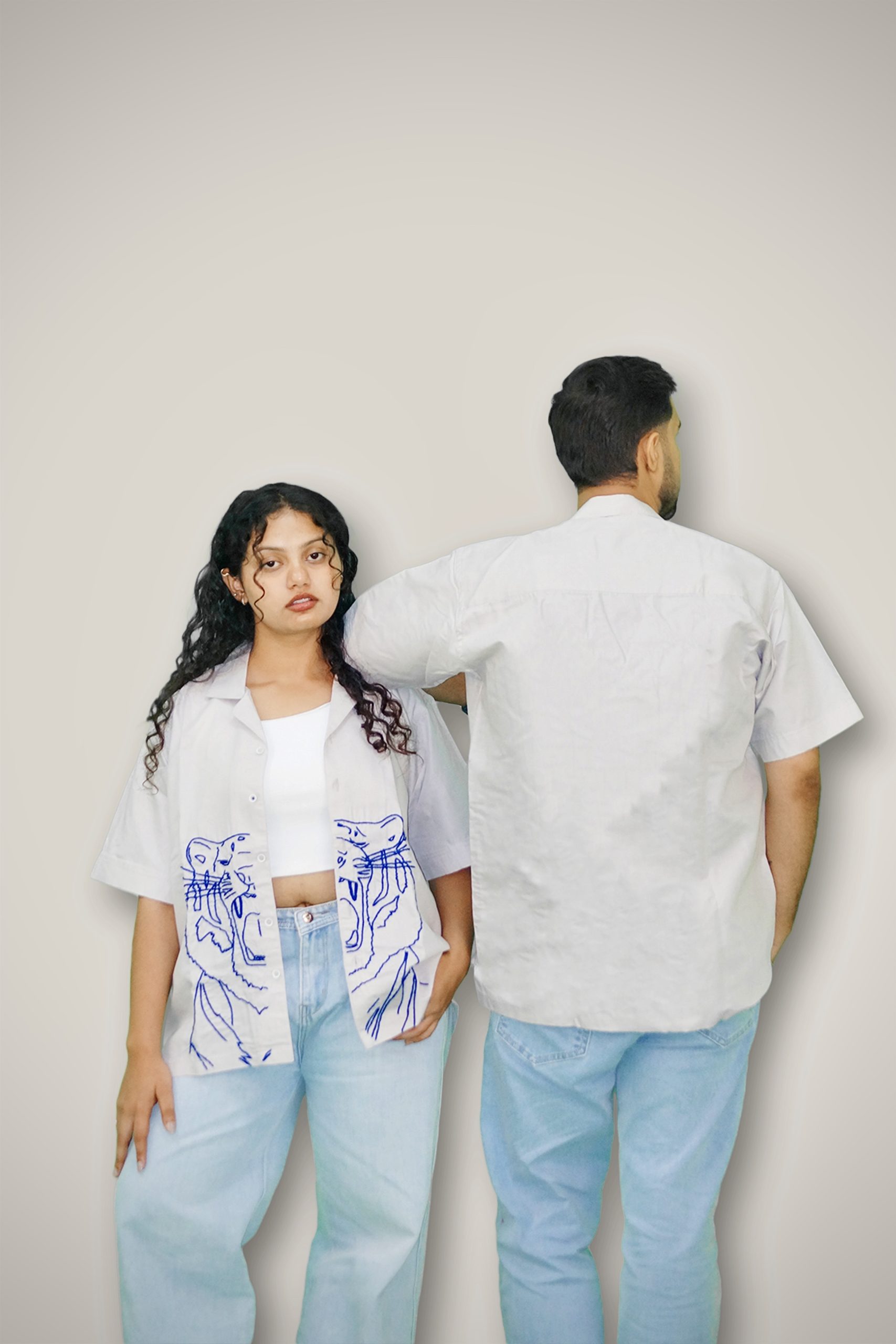 The Blue Tiger Shirt - Image 4