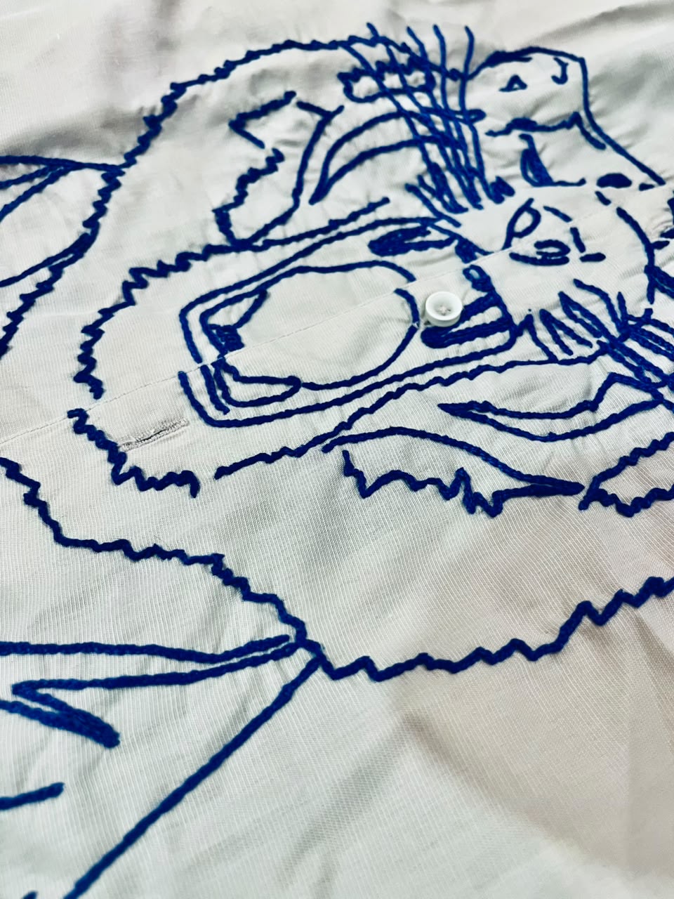 The Blue Tiger Shirt - Image 5