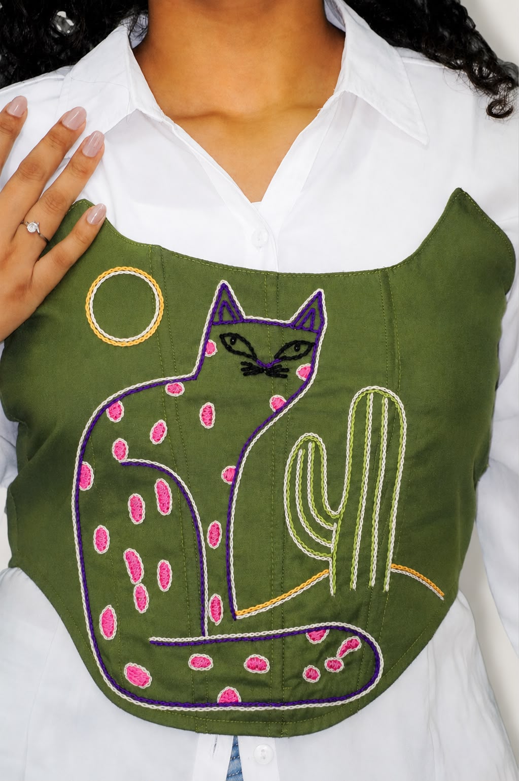 Wild Cat Corset - Image 5